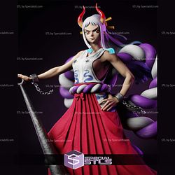 Yamato One Piece 365mm 3D Printer Files