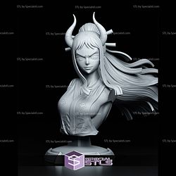Yamato One Piece Bust 143mm 3D Printer Files