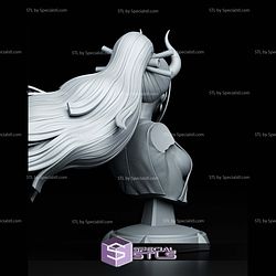 Yamato One Piece Bust 143mm 3D Printer Files