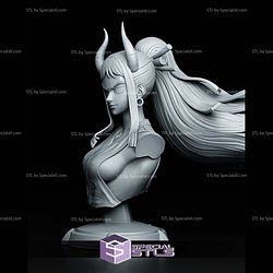 Yamato One Piece Bust 143mm 3D Printer Files