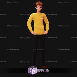 Yoo Jin ho Solo Leveling 3D Printer Files