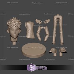 Yoo Jin ho Solo Leveling 3D Printer Files