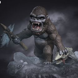 Kong VS Godzilla Chibi