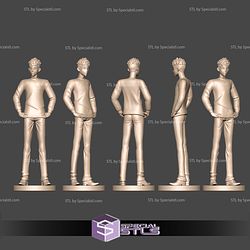 Yoo Jin ho Solo Leveling 3D Printer Files