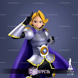 Yuga Aoyama MHA 3D Printer Files