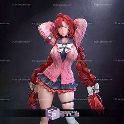 Yuzuha Zenless Zone Zero 3D Printer Files