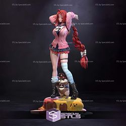 Yuzuha Zenless Zone Zero 3D Printer Files