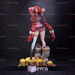 Yuzuha Zenless Zone Zero 3D Printer Files