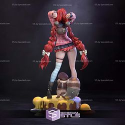 Yuzuha Zenless Zone Zero 3D Printer Files