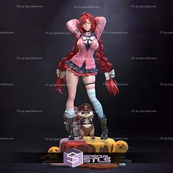 Yuzuha Zenless Zone Zero 3D Printer Files