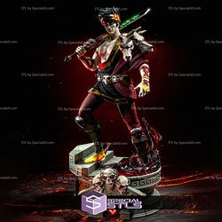 Zagreus Hades 351mm 3D Printer Files