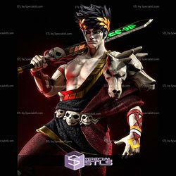 Zagreus Hades 351mm 3D Printer Files
