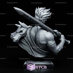 Zagreus Hades Bust 143mm 3D Printer Files