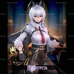 Zani 1st Form Wuthering Waves STL File