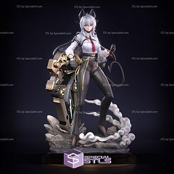 Zani 1st Form Wuthering Waves STL File