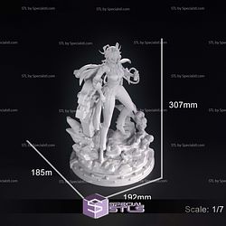 Zani 1st Form Wuthering Waves STL File