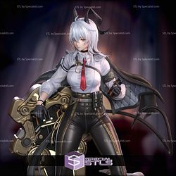 Zani 1st Form Wuthering Waves STL File