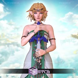 Zelda Tears Of The Kingdom 190mm 3D Printer Files