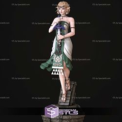 Zelda Tears Of The Kingdom 190mm 3D Printer Files