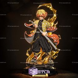 Zenitsu Stand and Close Eye 3D Printer Files