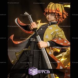 Zenitsu Stand and Close Eye 3D Printer Files