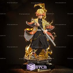 Zenitsu Stand and Close Eye 3D Printer Files