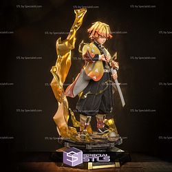 Zenitsu Stand and Close Eye 3D Printer Files