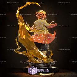 Zenitsu Stand and Close Eye 3D Printer Files