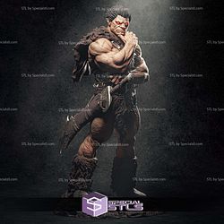 Zodd Berserk Red Eyes 3D Printer Files