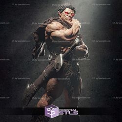 Zodd Berserk Red Eyes 3D Printer Files