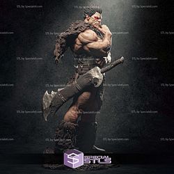 Zodd Berserk Red Eyes 3D Printer Files