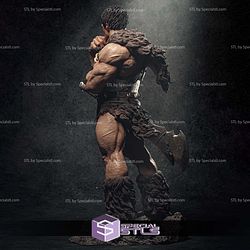 Zodd Berserk Red Eyes 3D Printer Files