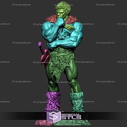 Zodd Berserk Red Eyes 3D Printer Files