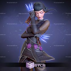 Zoey 180mm Kpop Demon Hunter 3D Printer Files