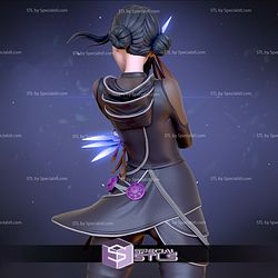 Zoey 180mm Kpop Demon Hunter 3D Printer Files