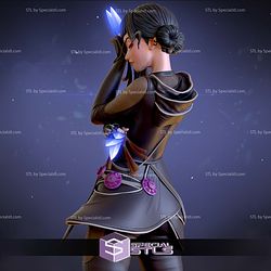 Zoey 180mm Kpop Demon Hunter 3D Printer Files