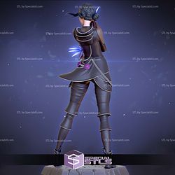 Zoey 180mm Kpop Demon Hunter 3D Printer Files