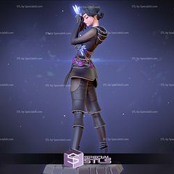 Zoey 180mm Kpop Demon Hunter 3D Printer Files