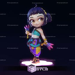 Zoey Chibi Kpop Demon Hunter 3D Printer Files