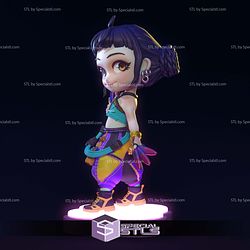 Zoey Chibi Kpop Demon Hunter 3D Printer Files