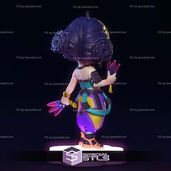 Zoey Chibi Kpop Demon Hunter 3D Printer Files