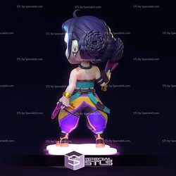 Zoey Chibi Kpop Demon Hunter 3D Printer Files