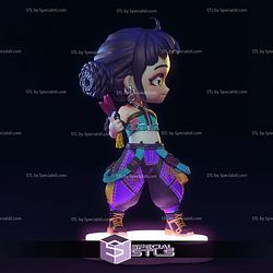 Zoey Chibi Kpop Demon Hunter 3D Printer Files