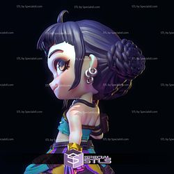 Zoey Chibi Kpop Demon Hunter 3D Printer Files