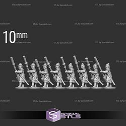 April 2025 Ten Kingdoms Miniatures