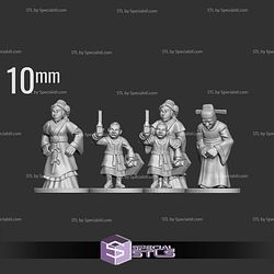 April 2025 Ten Kingdoms Miniatures