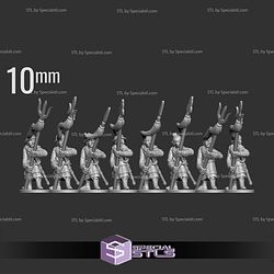 April 2025 Ten Kingdoms Miniatures