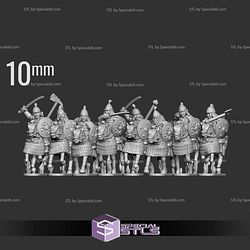 August 2025 Ten Kingdoms Miniatures