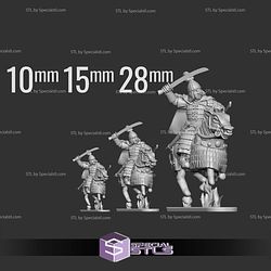 August 2025 Ten Kingdoms Miniatures