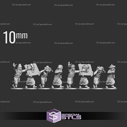 August 2025 Ten Kingdoms Miniatures